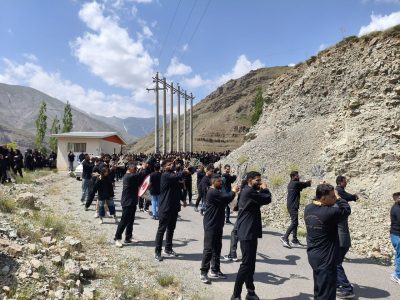 فیلم| عزاداری عاشورای حسینی در مناطق ییلاقی مازندران