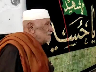 فیلم | روضه‌خوانی سنتی در خانه‌های روستایی قلعه‌گنج کرمان