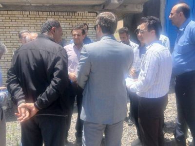 تصفیه‌خانه سراب قامیش سنندج به بهره‌برداری اولیه رسید