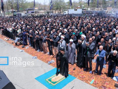 مراسم عزاداری روز عاشورا در بیرجند