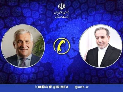 وزیر خارجه ایتالیا ادعای استفاده از پایگاه‌های این کشور در حمله به ایران را رد کرد