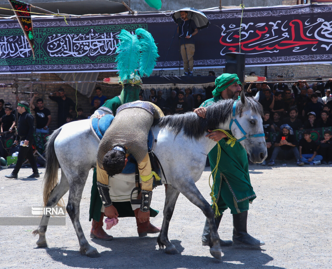 آیبن شبیه‌خوانی روز عاشورا در مرند