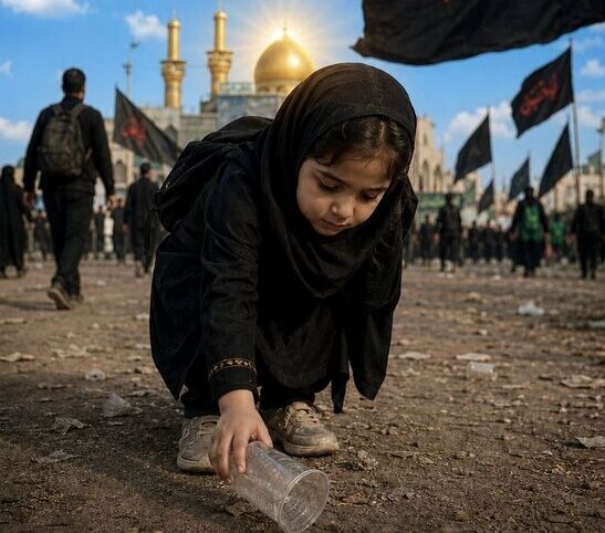 پویش «محرم سبز» برای کاهش پسماند و مصرف پلاستیک در گیلان