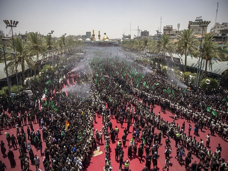 کربلا میزبان میلیون ها زائر امام حسین(ع)