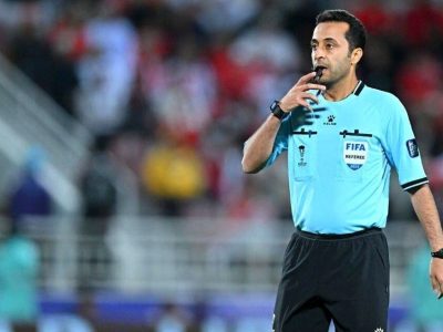 اعلام تیم داوری دیدار پرسپولیس و چادرملو