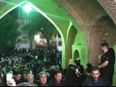 فیلم| عزای حسین در کوچه‌های تاریخی دزفول