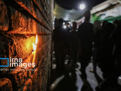 شام غریبان شهدای کربلا در شهرکرد