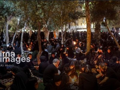 فیلم | زاهدان در شام غریبان حسینی غرق در سوگ و وحدت