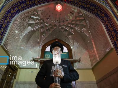  عزاداری شام غریبان حسینی در مشهدالرضا