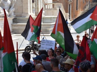 حامیان فلسطین در ایتالیا خواستار قطع روابط با رژیم صهیونیستی شدند