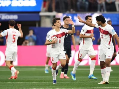 گولر بهترین بازیکن دیدار آمریکا و ترکیه شد