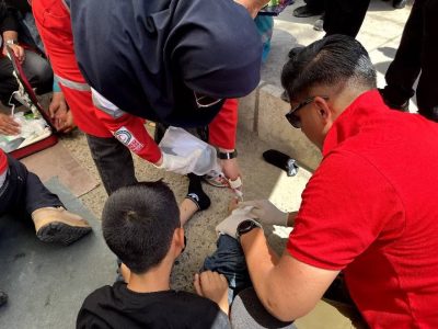 خدمات هلال‌احمر به ۹۱ هزار عزادار در خراسان‌جنوبی؛ حمایت بی‌سابقه در تاسوعا و عاشورا!