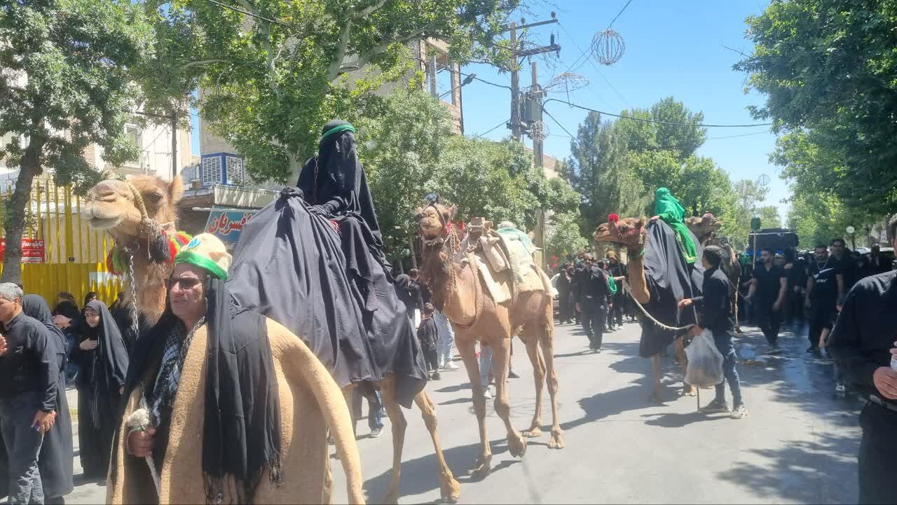 کاروان اندوه در جاده‌های خمین؛ روایت اسرای کربلا