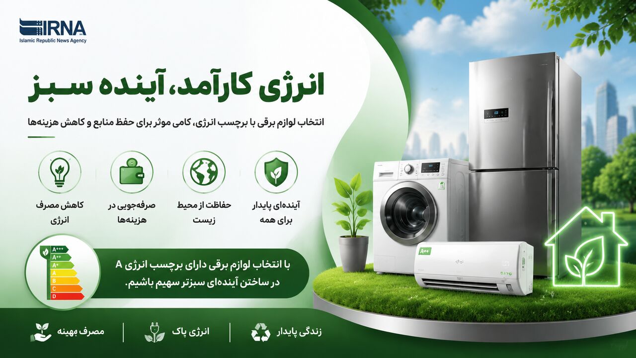 برچسب انرژی: کلید صرفه‌جویی در مصرف برق لوازم خانگی!