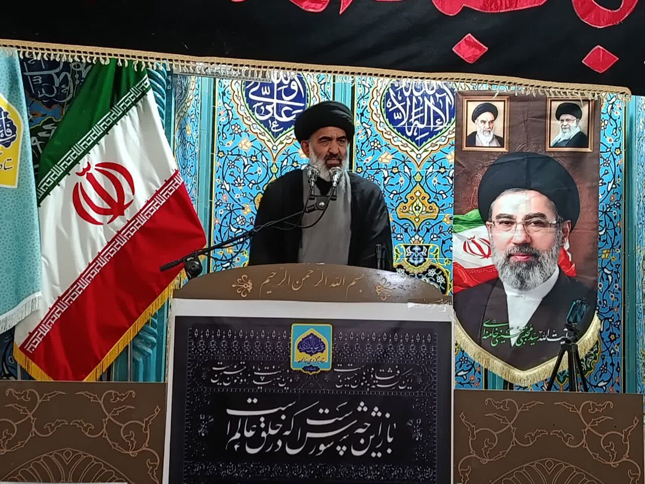 وحدت ملی؛ کلید عبور از توطئه‌های دشمنان به روایت امام جمعه کنگاور