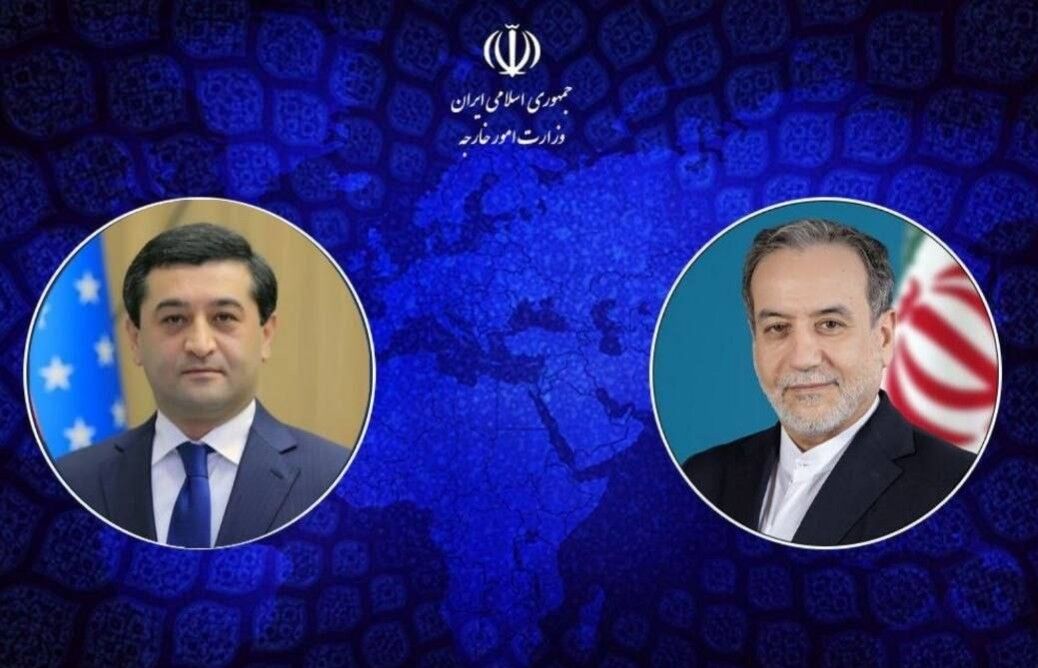 گفت‌وگوی دیپلماتیک: عراقچی و همتایش در ازبکستان تلفنی رایزنی کردند!