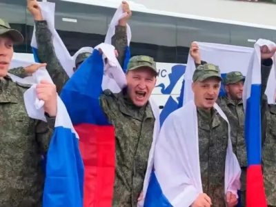 توافق تاریخی: ۱۶۰ اسیر جنگی میان روسیه و اوکراین آزاد شدند