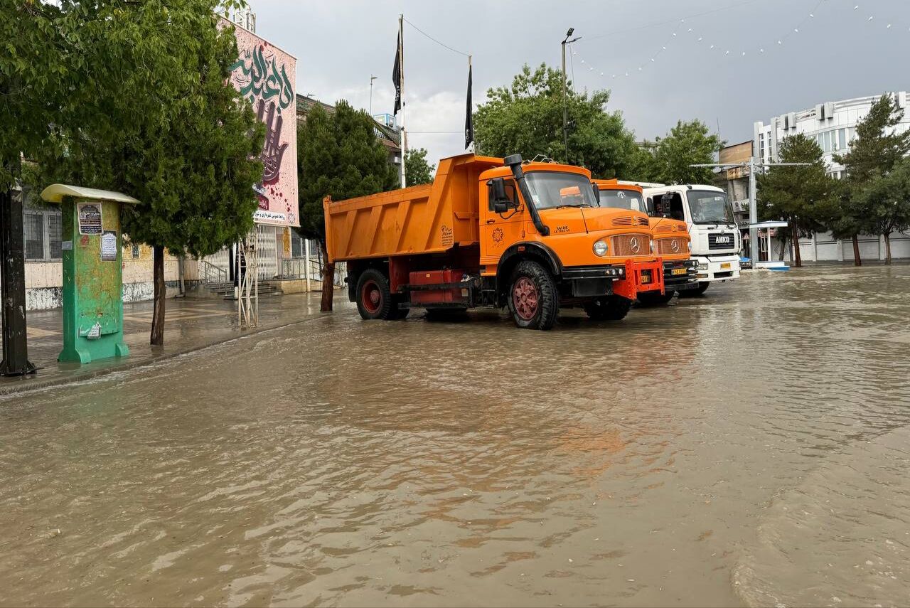 سلماس در حالت آماده‌باش؛ باران شدید در راه است!