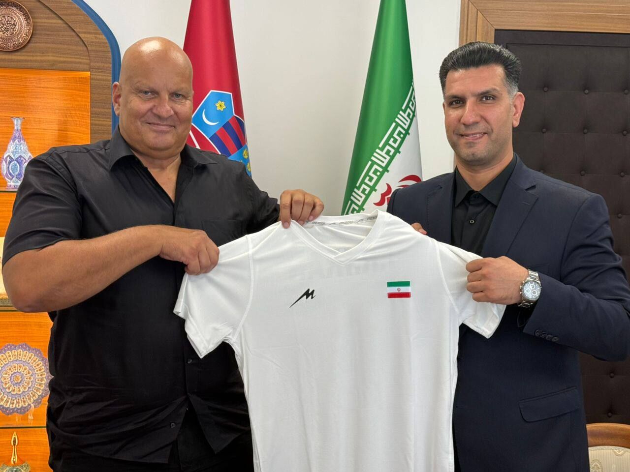 نناد کلاییچ، قهرمان المپیک، هدایت هندبال ایران را بر عهده گرفت!