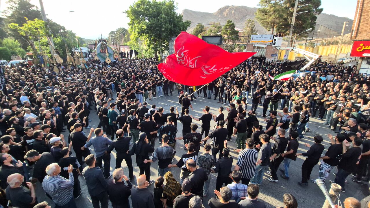 صدای عشق: شاهرود در سوگ حسین(ع)