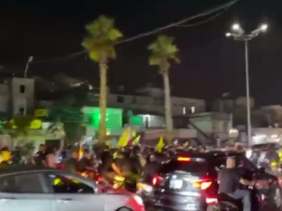 لبنانی‌ها علیه توافق با صهیونیست‌ها به خیابان‌ها ریختند!