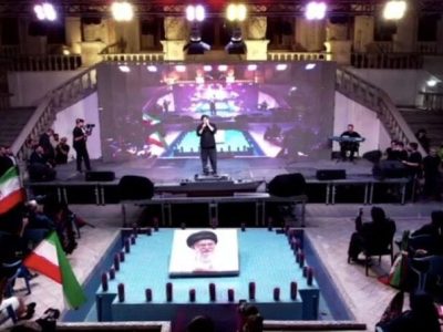حامد زمانی پس از هشت سال، در شب یاد شهدای دنا در باغ فردوس درخشان شد!