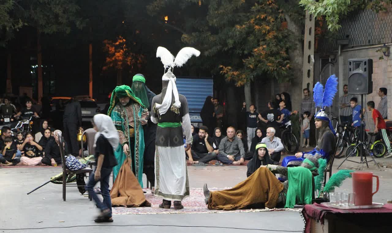 تعزیه؛ جریانی زنده در دل تاریخ ملایر