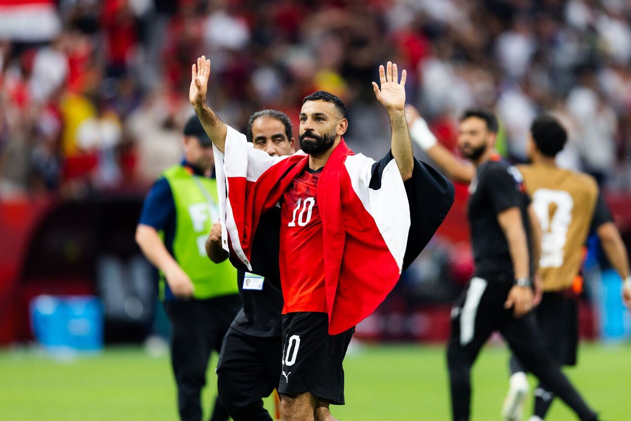 فراعنه، قبل از مصاف با ایران، صعود خود را جشن گرفتند!