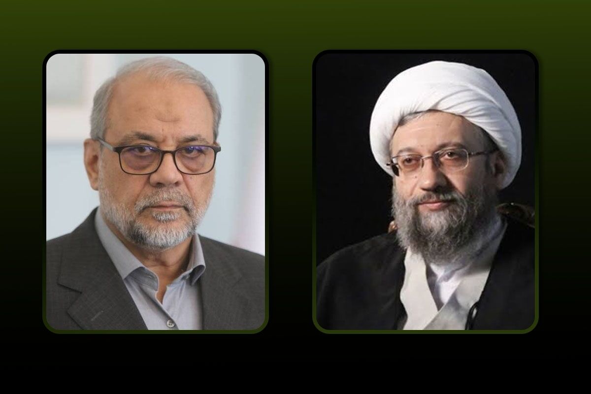 آیت‌الله آملی لاریجانی: تسلیت به دبیر شورای عالی امنیت ملی در سوگ پدرشان