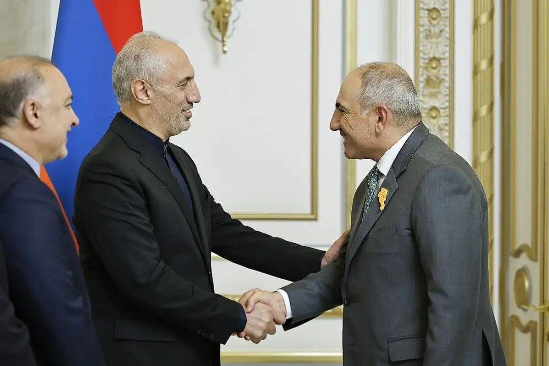 پیام سلام ایران به ارمنستان: دیدار پورمحمدی و پاشینیان