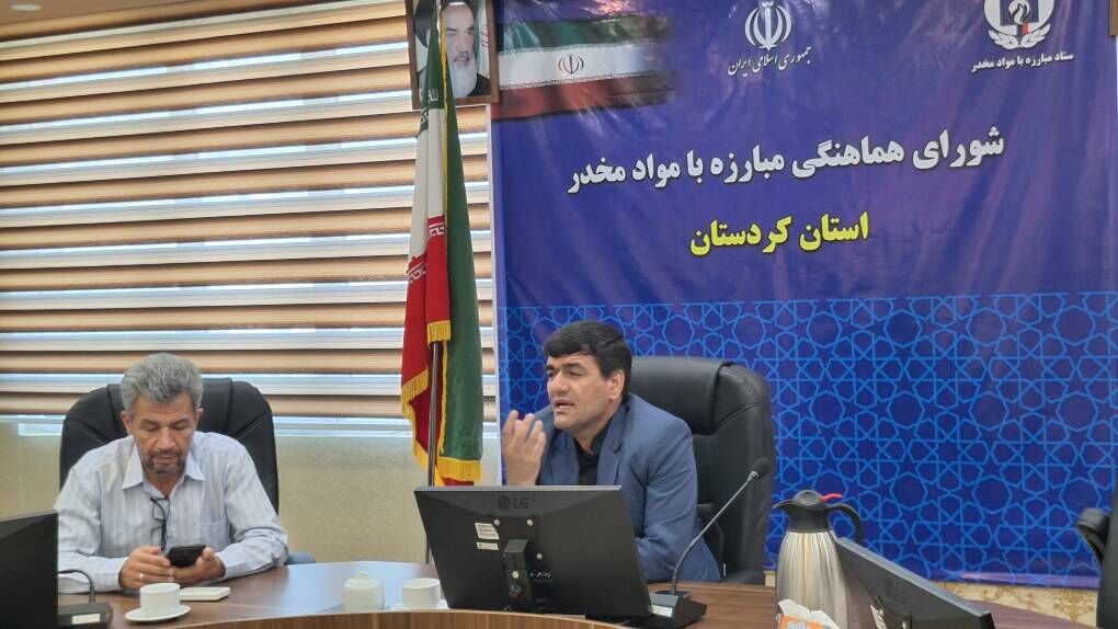 خیز کردستان برای مبارزه با اعتیاد: ۱۹۰ مرکز متادون و جمع‌آوری ۱۲۰۰ معتاد متجاهر