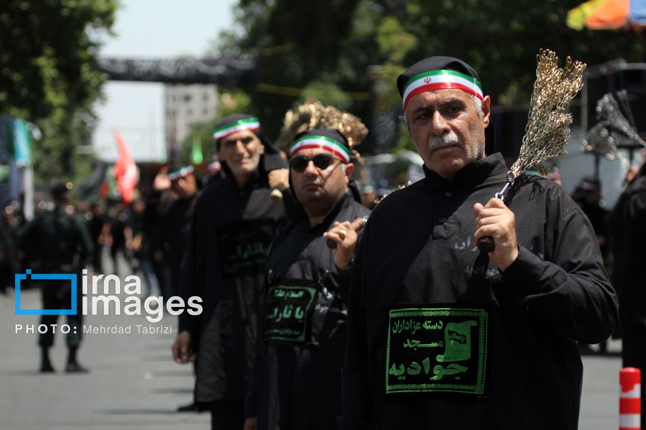 ارومیه در آغوش سیاه‌پوشی محرم؛ خیابان‌ها زنده به یاد عاشورا