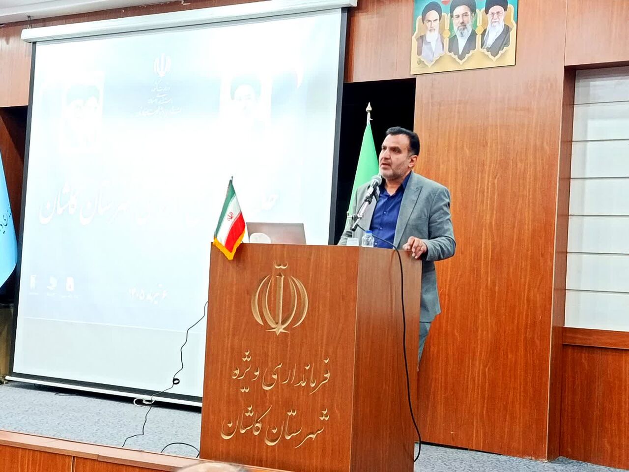 تعامل دستگاه‌ها؛ کلید حل مشکلات و تحقق عدالت در کاشان