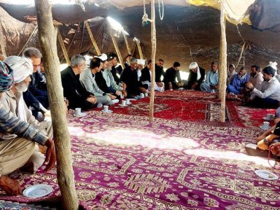 پیشگیری از بیماری‌های دامی؛ نجات معیشت عشایر سیستان