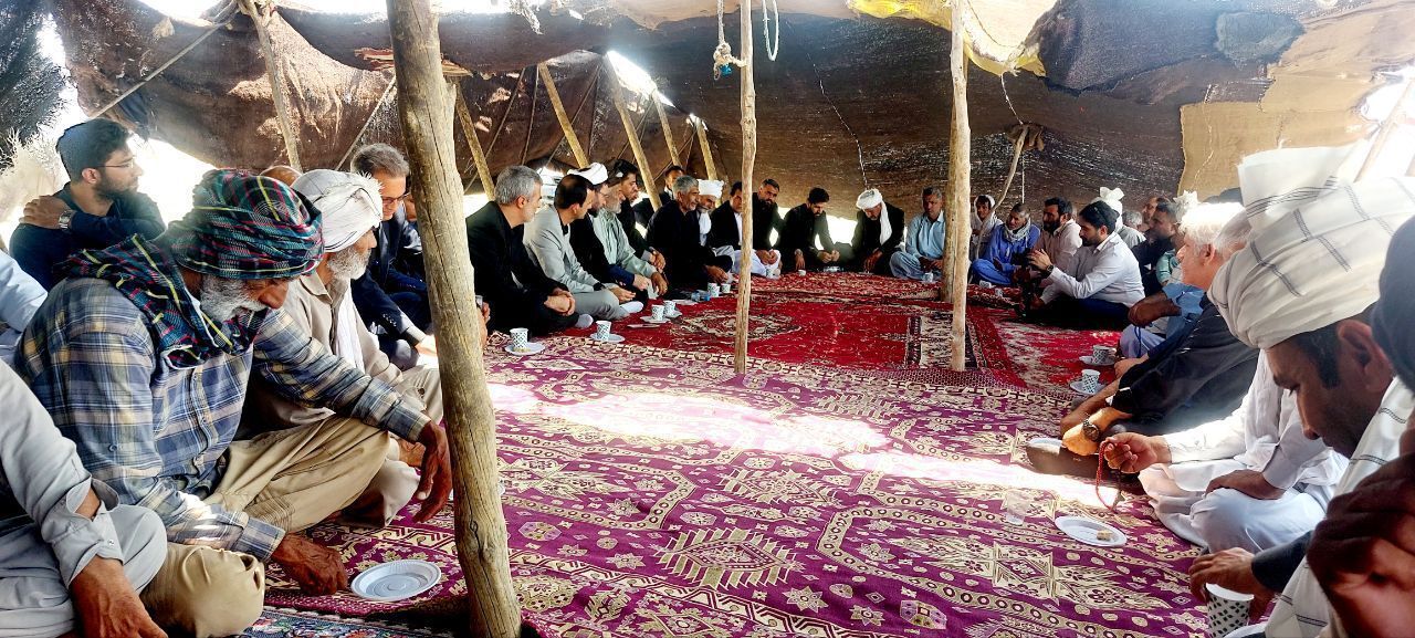 پیشگیری از بیماری‌های دامی؛ نجات معیشت عشایر سیستان