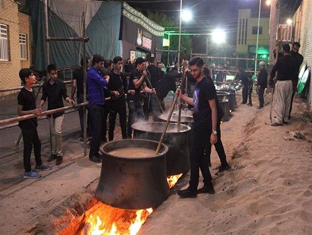 آش امام حسینی؛ سنتی زنده در دل یزد!