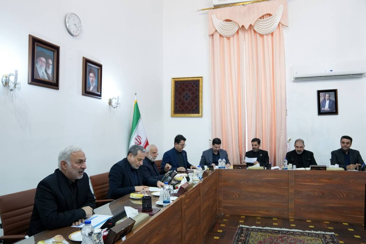 تشییع رهبر شهید انقلاب؛ دیدار مسئولان با عراقچی در تهران