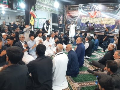 هفتمین گردهمایی عاشورائیان گنبدکاووس: تجلی فرهنگ عاشورایی و یاد شهدای راه حق