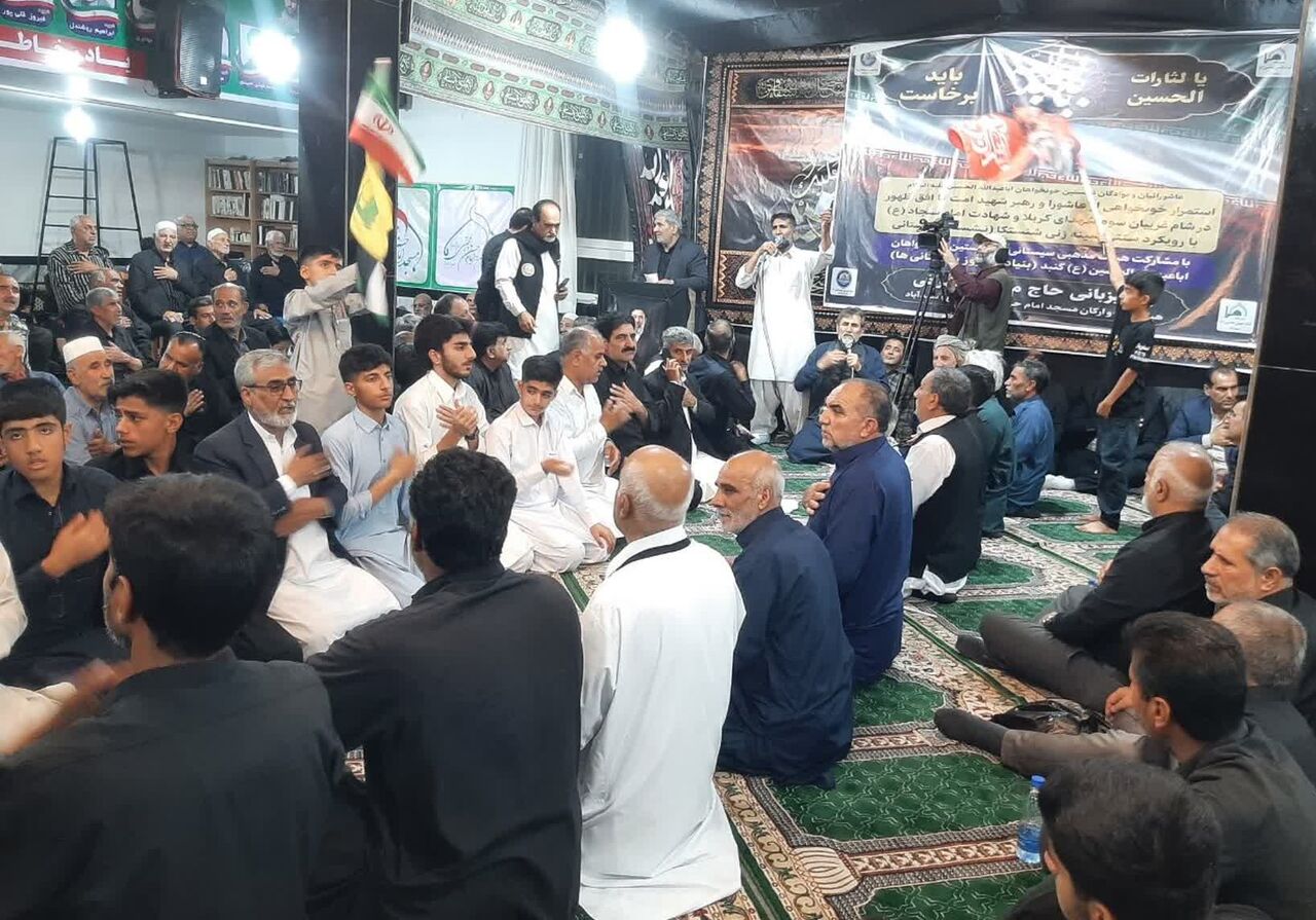 هفتمین گردهمایی عاشورائیان گنبدکاووس: تجلی فرهنگ عاشورایی و یاد شهدای راه حق