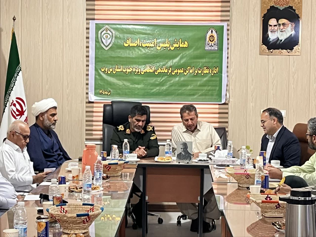 فرماندار ایرانشهر: تولید در امن و امان، با اخلالگران قاطعانه برخورد می‌شود!