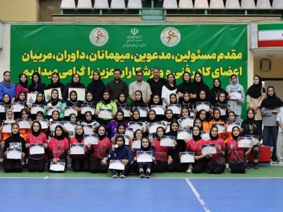 ساوه، قهرمان هندبال نونهالان دختر استان مرکزی شد!