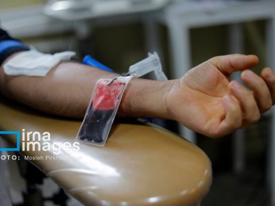 نذر خون عاشورایی: ۲۲۰۰ نفر برای نجات جان هموطنان در آذربایجان‌غربی