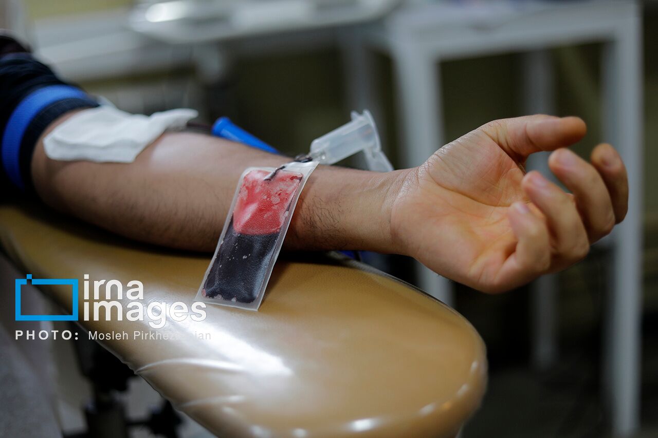 نذر خون عاشورایی: ۲۲۰۰ نفر برای نجات جان هموطنان در آذربایجان‌غربی
