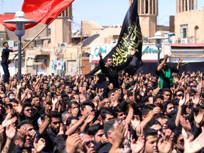 آیین عاشورایی یزد: سیزدهم محرم با شور و اشتیاق بی‌نظیر برگزار شد!