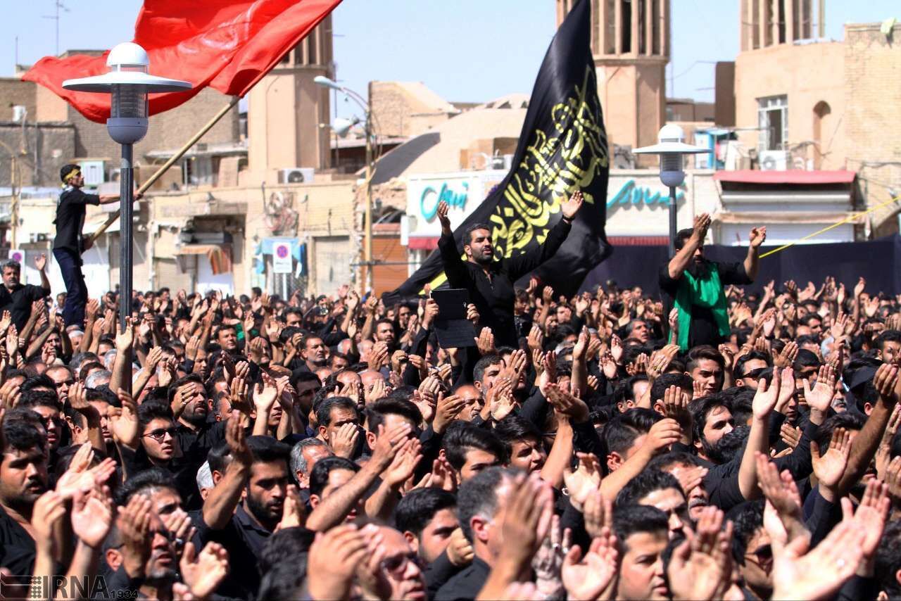 آیین عاشورایی یزد: سیزدهم محرم با شور و اشتیاق بی‌نظیر برگزار شد!