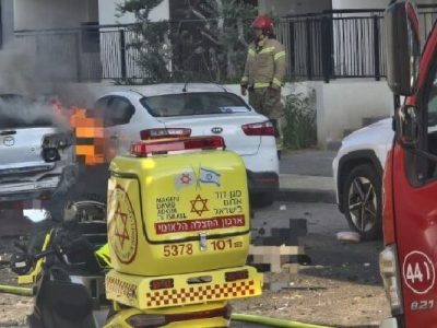 انفجار مرگبار در حیفا: یک کشته و دو زخمی برجا گذاشت