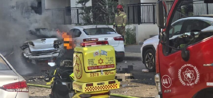 انفجار مرگبار در حیفا: یک کشته و دو زخمی برجا گذاشت