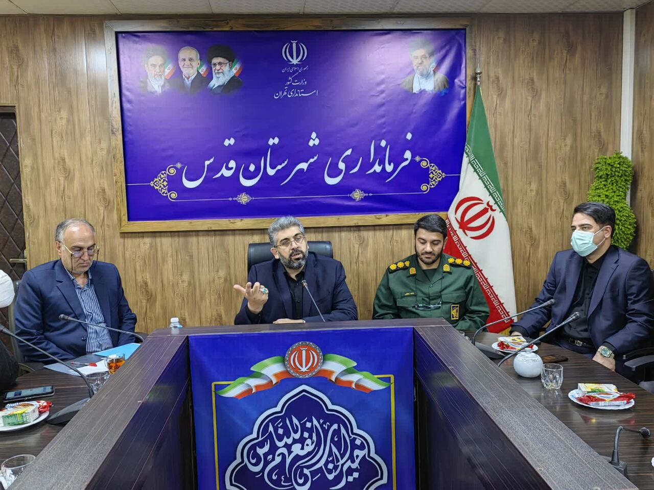 شهرقدس، آمادهی استقبال از ۲۰ هزار زائر در وداع با رهبر شهید