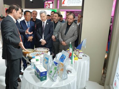 ایران در نمایشگاه چین و اوراسیا: فرصتی برای همکاری‌های فناورانه!