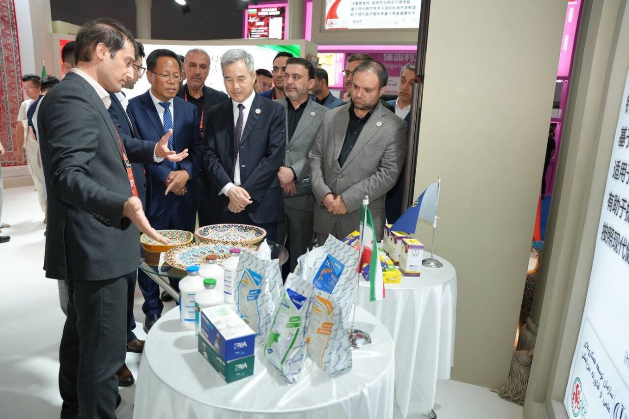 ایران در نمایشگاه چین و اوراسیا: فرصتی برای همکاری‌های فناورانه!